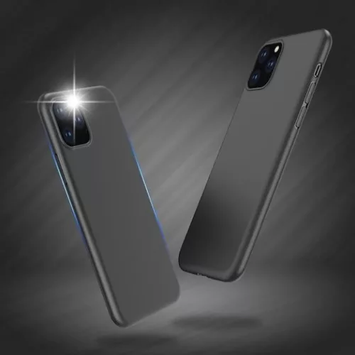 Samsung Galaxy A72 4G Soft TPU tok fekete-9111201937697 2 kép