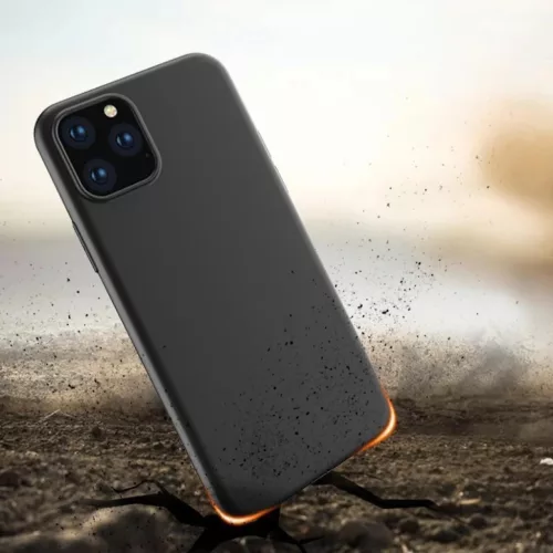 Samsung Galaxy A72 4G Soft TPU tok fekete-9111201937697 5 kép