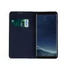 iPhone 13 Pro Max Smart Pro bőr fliptok sötétkék-5900495939845 2 kép