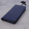 iPhone 13 Pro Max Smart Pro bőr fliptok sötétkék-5900495939845 4 kép