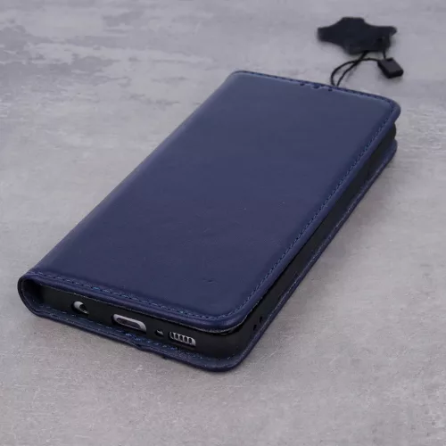 iPhone 13 Pro Max Smart Pro bőr fliptok sötétkék-5900495939845 4 kép