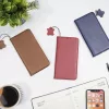 iPhone 13 Pro Max Smart Pro bőr fliptok barna-5900495940049 5 kép