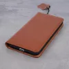 iPhone 13 Pro Max Smart Pro bőr fliptok barna-5900495940049 8 kép