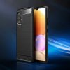 Samsung Galaxy A32 LTE / 4G Nexeri Carbon Armored tok fekete-5904161107248 2 kép