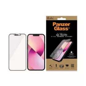   iPhone 13 Mini PanzerGlass E2E MicroFracture Antibakteriális tokbarát üvegfólia fekete