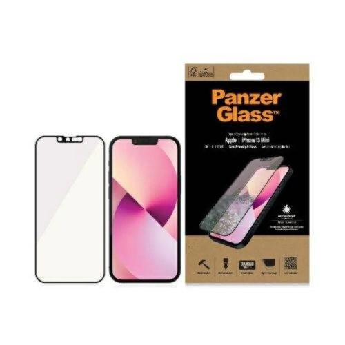 iPhone 13 Mini PanzerGlass E2E MicroFracture Antibakteriális tokbará-5711724827563 1 kép