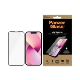   iPhone 13 Mini PanzerGlass E2E MicroFracture Antibakteriális és tükröződésmentes tokbarát üvegfólia fekete