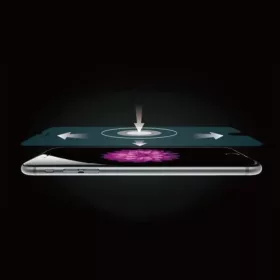 iPhone 13 Pro Max/14 Plus 9H kijelzővédő üvegfólia-9111201943025 1 kép