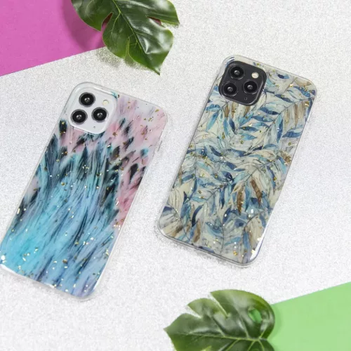 Samsung A03S Gold Glam tok Peacock-5900495935021 6 kép