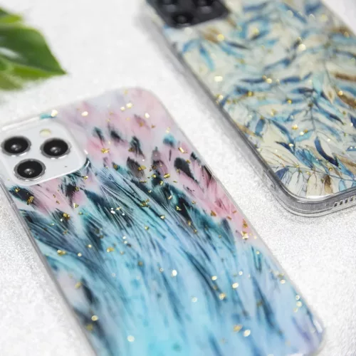 Samsung A03S Gold Glam tok Peacock-5900495935021 7 kép