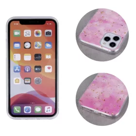 Samsung A72 4G / A72 5G Gold Glam tok Pink-5900495934505 2 kép