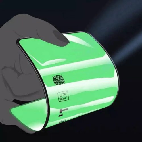 Oppo Reno 6 5G 9D Full Glue kijelzővédő üvegfólia kerámiával fe-5902537062184 3 kép