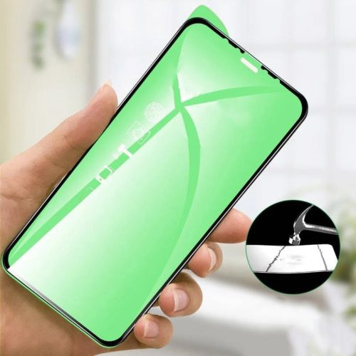 Oppo Reno 6 5G 9D Full Glue kijelzővédő üvegfólia kerámiával fe-5902537062184 6 kép