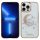 iPhone 13 Pro Max Kingxbar Moon Series tok Swarovski kristállyal aran-6959003552570 8 kép