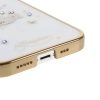 iPhone 13 Pro Max Kingxbar Moon Series tok Swarovski kristállyal aran-6959003552570 4 kép