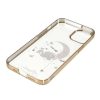 iPhone 13 Pro Max Kingxbar Moon Series tok Swarovski kristállyal aran-6959003552570 6 kép