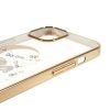 iPhone 13 Pro Max Kingxbar Moon Series tok Swarovski kristállyal aran-6959003552570 7 kép