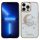 iPhone 13 Pro Kingxbar Moon Series tok Swarovski kristállyal arany-6959003552563 5 kép