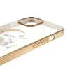 iPhone 13 Pro Kingxbar Moon Series tok Swarovski kristállyal arany-6959003552563 2 kép
