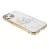 iPhone 13 Pro Kingxbar Moon Series tok Swarovski kristállyal arany-6959003552563 6 kép