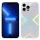 iPhone 13 Pro Kingxbar Streamer Series háromszög mintájú tok többszínű