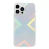 iPhone 13 Pro Kingxbar Streamer Series háromszög mintájú tok több-6959003552747 1 kép