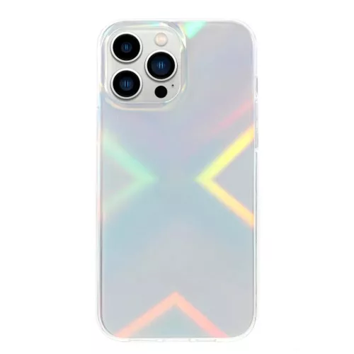 iPhone 13 Pro Kingxbar Streamer Series háromszög mintájú tok több-6959003552747 1 kép