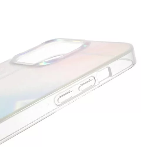 iPhone 13 Pro Kingxbar Streamer Series háromszög mintájú tok több-6959003552747 4 kép