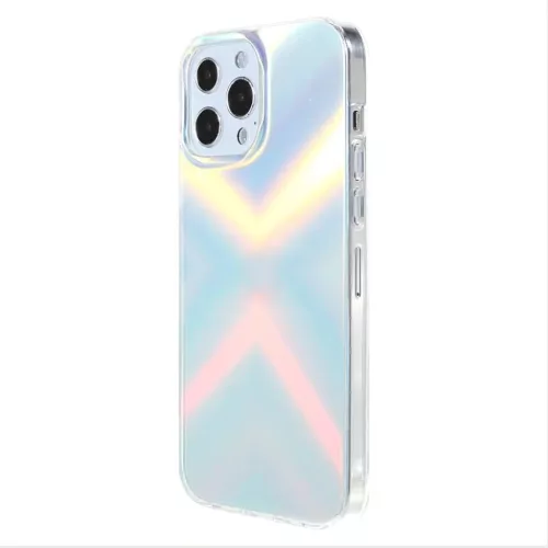 iPhone 13 Pro Kingxbar Streamer Series háromszög mintájú tok több-6959003552747 8 kép