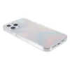 iPhone 13 Pro Kingxbar Streamer Series háromszög mintájú tok több-6959003552747 9 kép