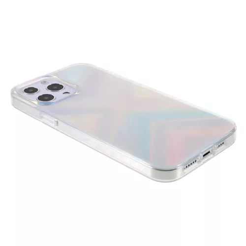 iPhone 13 Pro Kingxbar Streamer Series háromszög mintájú tok több-6959003552747 9 kép