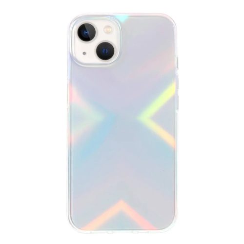 iPhone 13 Kingxbar Streamer Series háromszög mintájú tok többszí-6959003552730 5 kép