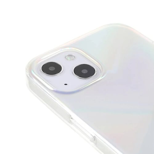 iPhone 13 Kingxbar Streamer Series háromszög mintájú tok többszí-6959003552730 6 kép