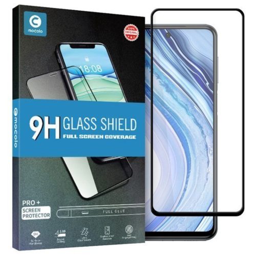 Samsung Galaxy A03s Mocolo TG+ 3D kijelzővédő 9H üvegfólia fekete-8596311160516 2 kép