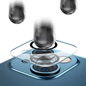 iPhone 13 / 13 Mini HOFI Cam Pro+ kamera védő átlátszó-9589046917844 1 kép