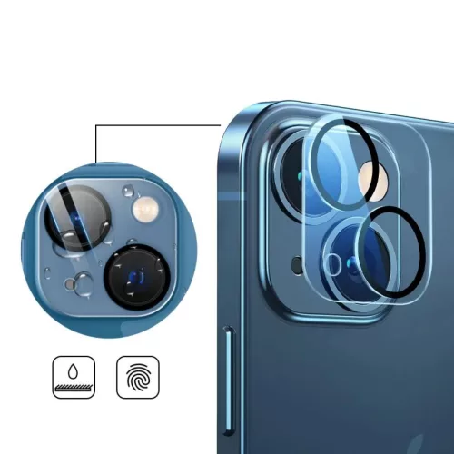 iPhone 13 / 13 Mini HOFI Cam Pro+ kamera védő átlátszó-9589046917844 2 kép