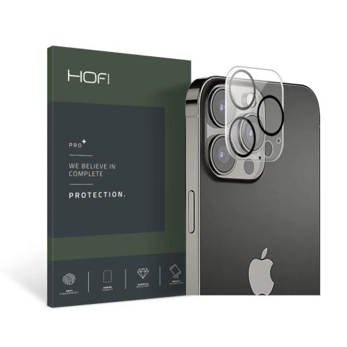 iPhone 13 Pro / 13 Pro Max HOFI Cam Pro+ kamera védő átlátszó