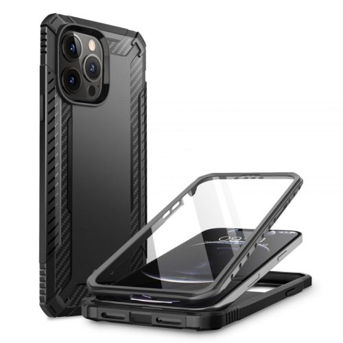 iPhone 13 Pro Max Supcase Clayco Xenon tok fekete-810001761646 7 kép