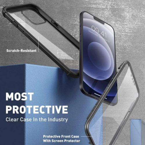 iPhone 13 Supcase IBLSN Ares tok ütésálló fekete-843439113985 3 kép