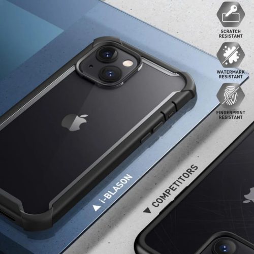 iPhone 13 Supcase IBLSN Ares tok ütésálló fekete-843439113985 5 kép