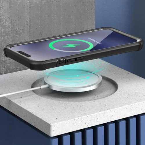 iPhone 13 Supcase IBLSN Ares tok ütésálló fekete-843439113985 7 kép