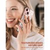 iPhone 13 Supcase IBLSN Cosmo Snap márvány mintás tok rózsaszín-843439114043 2 kép