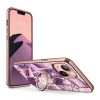 iPhone 13 Supcase IBLSN Cosmo Snap márvány mintás tok lila-843439114050 1 kép