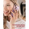 iPhone 13 Supcase IBLSN Cosmo Snap márvány mintás tok lila-843439114050 2 kép