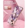 iPhone 13 Supcase IBLSN Cosmo Snap márvány mintás tok lila-843439114050 5 kép