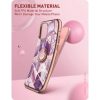 iPhone 13 Supcase IBLSN Cosmo Snap márvány mintás tok lila-843439114050 6 kép