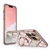 iPhone 13 Pro Max Supcase IBLSN Cosmo Snap márvány mintás tok rózs-843439114470 1 kép
