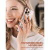 iPhone 13 Pro Max Supcase IBLSN Cosmo Snap márvány mintás tok rózs-843439114470 4 kép