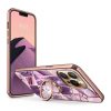 iPhone 13 Pro Max Supcase IBLSN Cosmo Snap márvány mintás tok lila-843439114487 1 kép