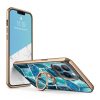 iPhone 13 Pro Max Supcase IBLSN Cosmo Snap márvány mintás tok óce�-843439114494 1 kép